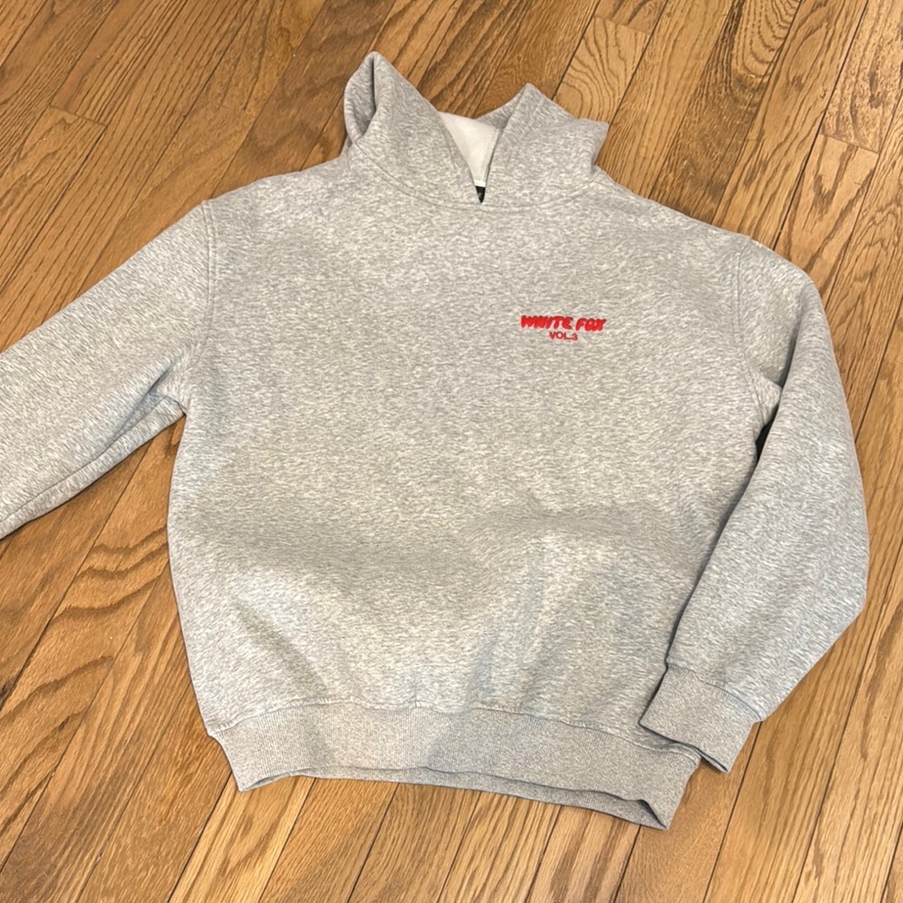 White Fox oversized hoodie